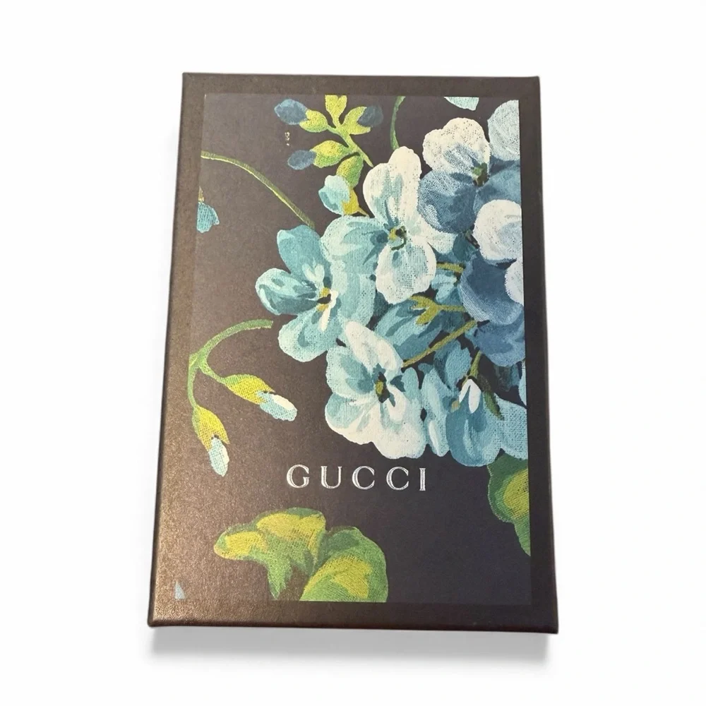 Gucci GG Blooms 6-Key Holder w/ Box & Dustbag (A244) - Picture 13 of 15
